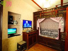 床-西塘尊闻堂（百寿厅）庭院度假民宿