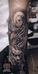 -鬼著刺青工作室·纹身设计