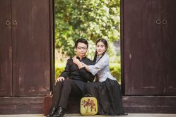 -上花轿婚纱摄影