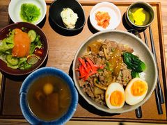 招牌牛肉丼饭定食-IKKI1788居酒屋