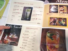 菜单-花蒲甜品(海信广场店)