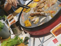 -么肆烤肉·中式自助·烤肉大排档(街道口季佳PAI店)