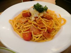 番茄培根意面-萨莉亚意式餐厅(灵芝站中洲店)