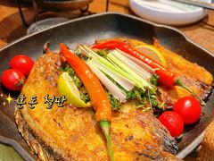 香茅草烤罗非鱼-云海肴·汽锅鸡·云南菜(领展购物广场·中关村店)