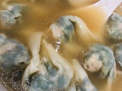 荠菜云吞-吉祥馄饨(上海新上大店)
