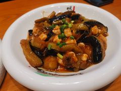 鱼香鸡粒茄子煲-頂好酒家·经典粤菜(海信广场店)