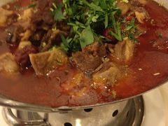 红焖羊肉-北京河南大厦酒店