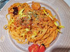 番茄肉酱意面-嗒令甜品·主题融合料理餐厅(首座时代店)