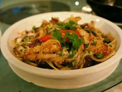 双鱿蒸什菌-御满江海鲜酒家(洛溪新城店)