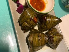 拉椰叶包鸡-米纸越南小馆(砂之船店)