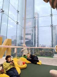 -奈尔宝·儿童乐园·亲子餐厅(华采天地店)