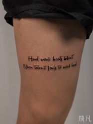 -飛凡TATTOO纹身•原创