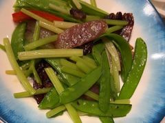 荷芹炒腊肉-顺意·顺德家乡菜(国际人才大厦店)