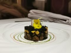黑鱼籽酱香牛肉木瓜塔塔-王品牛排(帝壹城店)