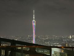 -广州柏悦酒店·悦吧·顶楼露天酒吧