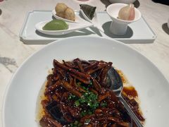 清炒鳝糊-绿波廊(豫园店)