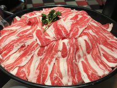 招牌雪花牛肉片-一哥澳门豆捞·澳门风打边炉(高德置地店)