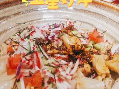 五彩时蔬油泼面-西贝(金桥店)