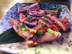 和牛牛肋条-弘彩英·烤牛舌·年糕火锅(蓝色港湾店)