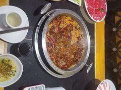-一斗火锅·招财羊毛肚(北温泉九号店)