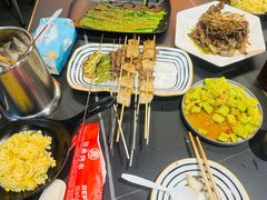 -许哥东北烧烤·铁丳烤串·宫后夹肉(繁花中心店)