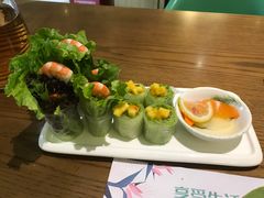 越南鲜蔬菜米纸-TAIMING泰鸣东南亚餐厅(益华广场店)