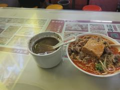 沙茶面-津品味小吃(大学湾店)