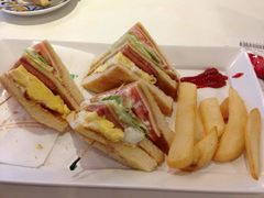 公司三文治-翠华餐厅(德辅道中店)