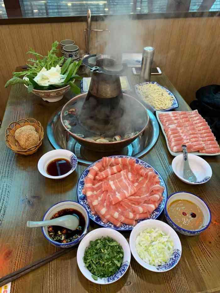宣武铜锅涮肉(德外店)-"特别开心,今天去吃了一顿霸王餐首先要夸.