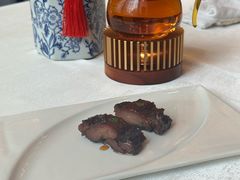 蜜汁黑毛猪叉烧-东海朗廷酒店-唐阁T’ANG COURT 中餐厅