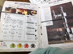 菜单-MELLOW BROWN COFFEE by UCC(沙田新城市广场1期店)