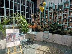 -花·fleur古董西餐厅(西城夜未央店)