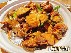 鲍鱼炒鸡-KŌNG胶东小馆(华熙店)