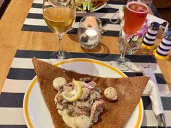 带子培根蘑菇奶油-La Creperie法餐厅(芮欧百货店)