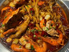 -胖哥俩肉蟹煲(梅溪步步高店)