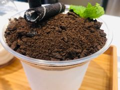 -36抹茶·千层与鲜果茶(欢乐海岸店)