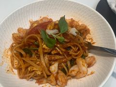 东南亚风味海鲜炒面-Manner Coffee(万象食家店)
