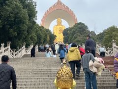 -庐山风景名胜区-东林大佛