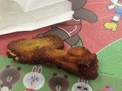 烟熏鸡翅-麦当劳(新城市广场店)