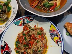 -箱美术馆私房菜(水晶郦城店)