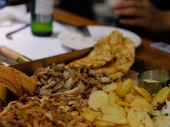 塞萨洛尼基终极烤肉盘-HELLO MUSAE 拾光缪斯餐厅·纯正希腊风味(苏州中心店)
