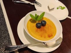 龙井牛奶布丁-杭州西子湖四季酒店·金沙厅