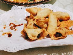 -华盛园卷子王农家菜水库鱼