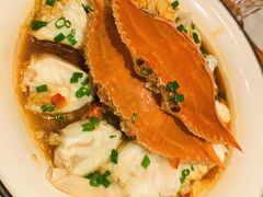 葱油梭子蟹-原製原味(普陀山磐龙店)