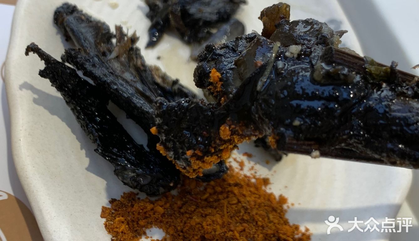 谁还没吃过乌鸡粉 我竟然也是第一吃吃乌鸡粉