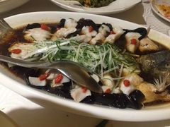 清蒸鲈鱼-华豫川酒家(双子塔店)