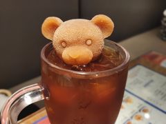 小熊冻柠茶-克茗冰室(金地威新中心店)