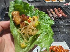 -白玉串城·朝鲜族烤串(龙岗店)