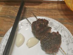 烤羊腰-胖姐活羊烧烤家乡菜(刘家桥店)
