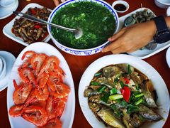-坛南湾阿强农家乐.海鲜大排档老字号(福州地标美食店)